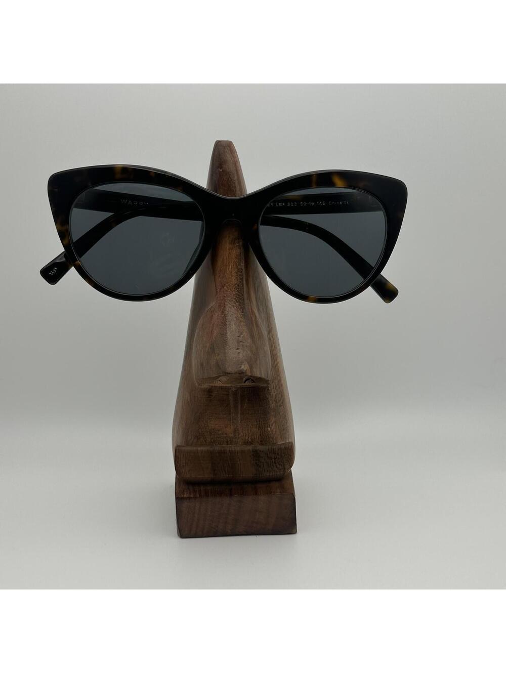 Warby Parker Tilley Women's Cat Eye Tortoise Prescription Sunglasses Frames